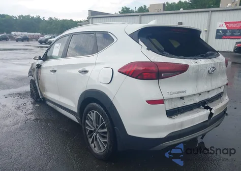 2020 Hyundai Tucson Limited из США, поврежденный, VIN KM8J3CAL0LU096520